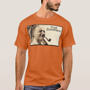 Fred Zinnemann Austria Hollywood Legend T Shirt