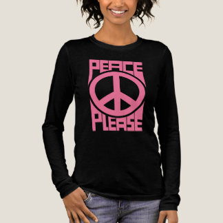 Freda För Allt Rosa Bokstäver T Shirt