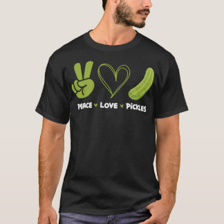 Freda Kärlek Inlagda - Dillgurksälskare Inläggning T Shirt