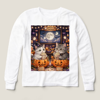 Freda och Junior Halloween Filmnatt Tröja 