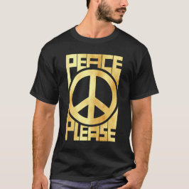 Freda Snälla Mjuk Guldtextning T Shirt