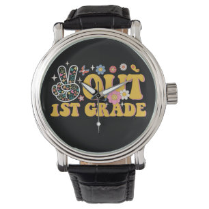 Freda ut 1:a klass Groovy sista skoldagen Armbandsur