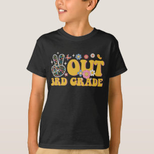 Freda ut 3:e klass Groovy sista skoldagen T Shirt