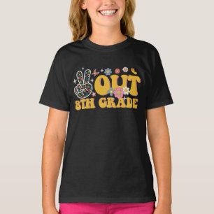 Freda ut 8:e klass mysiga sista skoldagen t shirt
