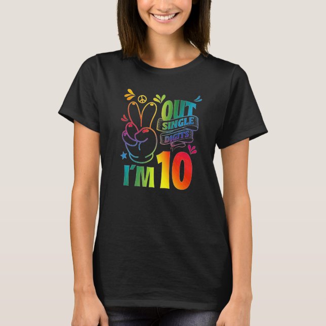Freda Ut Ensiffriga Jag Är 10 T Shirt (Framsida)