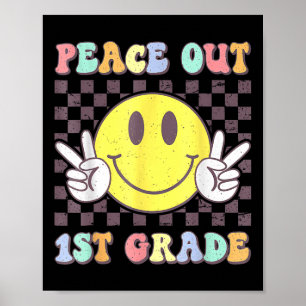 Freda ut första klass söta groovy sista dagen i 1: poster