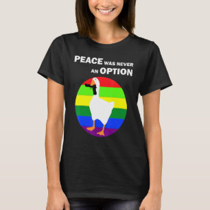 Freda vad som aldrig är ett alternativ med Gun Ho T Shirt