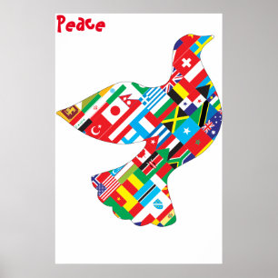 Fredaffisch Poster