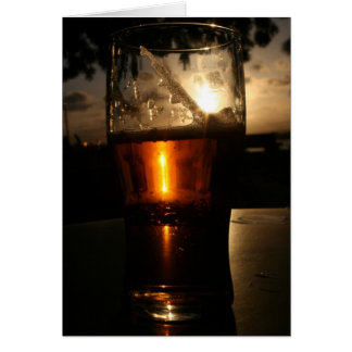 Fredag ännu? hälsningskort