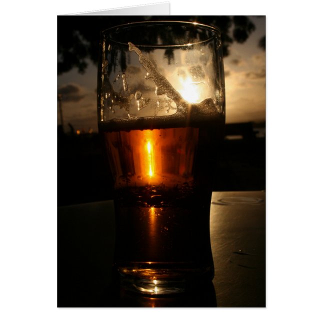 Fredag ännu? hälsningskort (Framsidan)