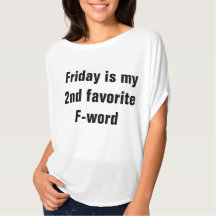 Fredag är min andra favorit i f-ord