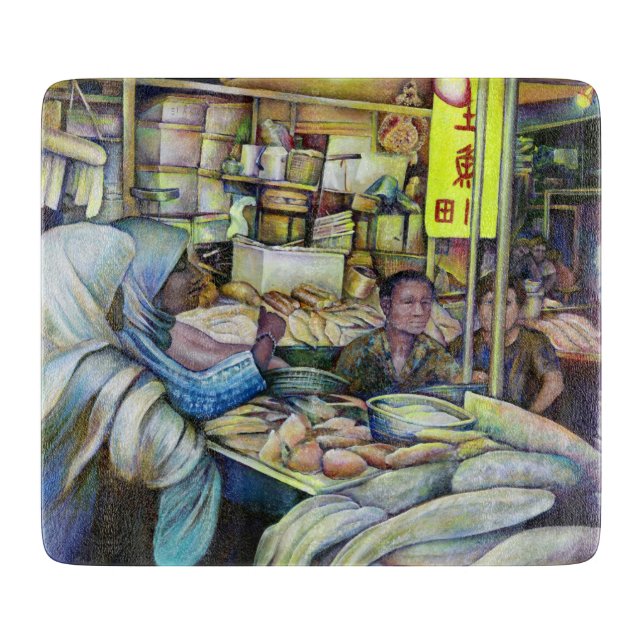 Fredag Bra Fresh Fish, Singapore (Framsidan)