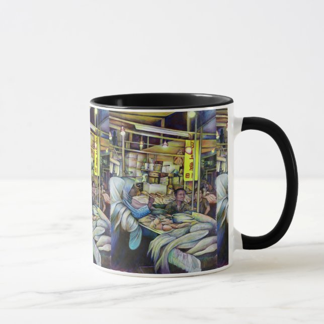 Fredag Bra Fresh Fish, Singapore Mugg (Höger)