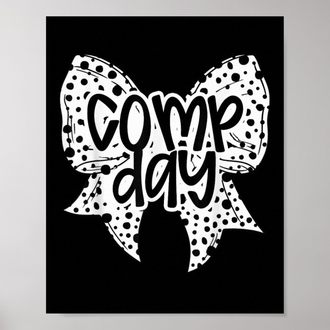 Fredag Dalformation Coquette Bow Konkurrensdag Ch Poster (Framsidan)