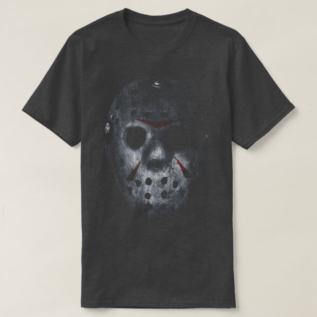 Fredag den 13:e 10 t shirt (Design framsida)