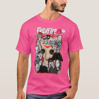 Fredag den 13:e 16 t shirt