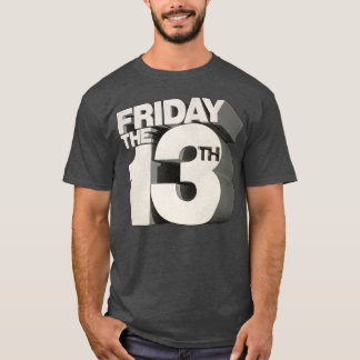 FREDAG DEN 13:E 3D T SHIRT