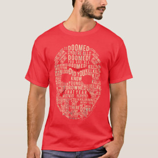 Fredag den 13:e Jason Masket Fill familj T Shirt