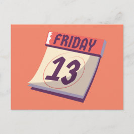 Fredag den 13:e Noveltyn // Spooky Vykort
