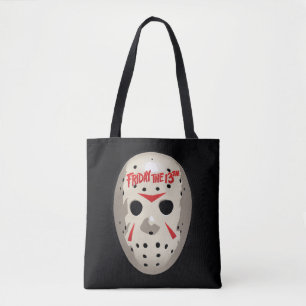 Fredag den 13 Hockey Mask Graphic Tygkasse