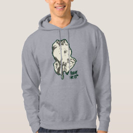 Fredag den 13 | Jason Voorhees Burlap Sack Hoodie