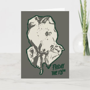 Fredag den 13   Jason Voorhees Burlap Sack Kort