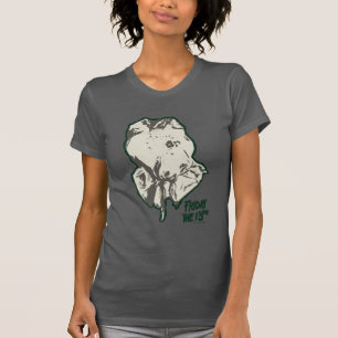 Fredag den 13 Jason Voorhees Burlap Sack T Shirt