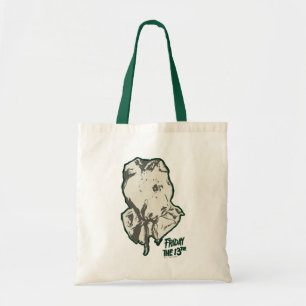 Fredag den 13 Jason Voorhees Burlap Sack Tygkasse