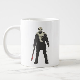 Fredag den 13 Jason Voorhees Character Art Jumbo Mugg