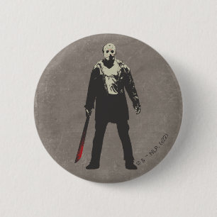 Fredag den 13   Jason Voorhees Character Art Knapp