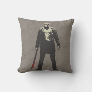 Fredag den 13 Jason Voorhees Character Art Kudde