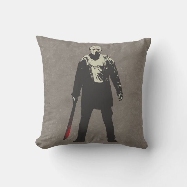 Fredag den 13 | Jason Voorhees Character Art Kudde (Framsida)