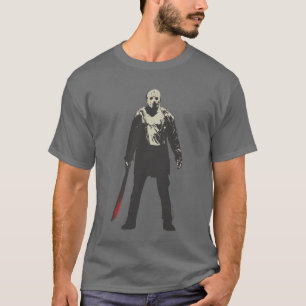 Fredag den 13 Jason Voorhees Character Art T Shirt