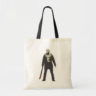 Fredag den 13 Jason Voorhees Character Art Tygkasse