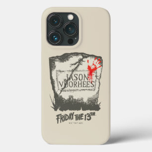 Fredag den 13 Jason Voorhees Headstone