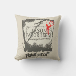 Fredag den 13 Jason Voorhees Headstone Kudde
