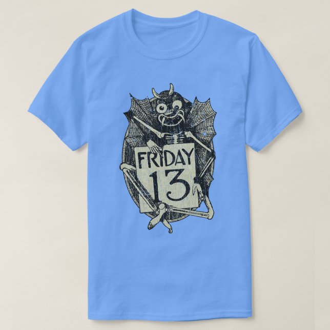 Fredag den 13 juni 1913 t shirt (Design framsida)