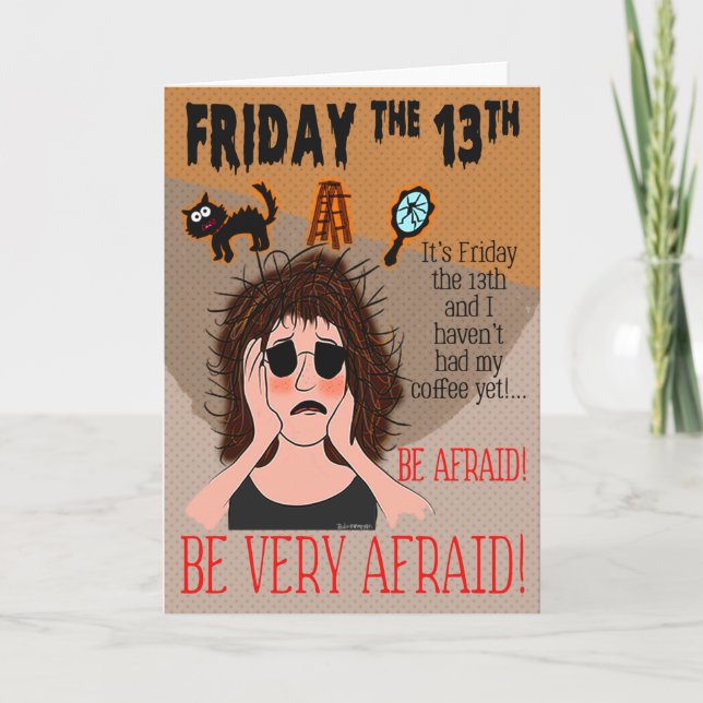 Fredag den 13 kort (Framsida)