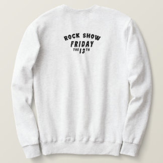 Fredag den 13 lång ärmad tröja