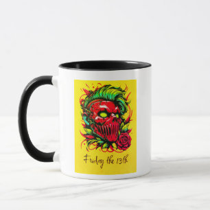 Fredag den 13 mugg