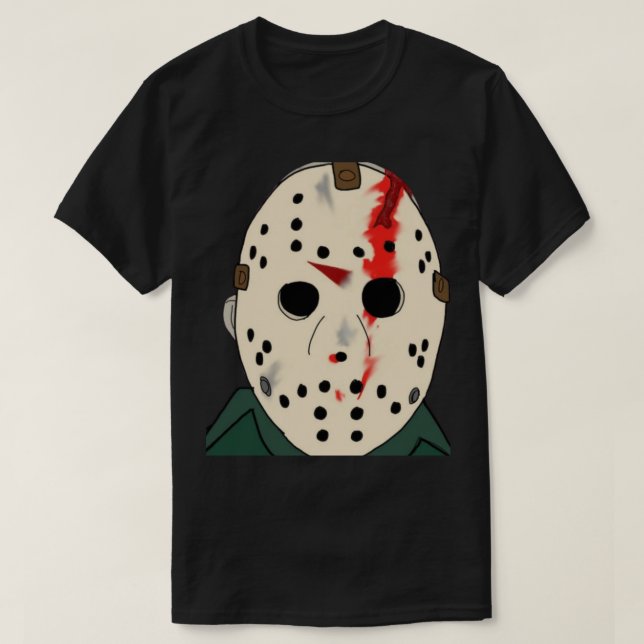 fredag den 13 t shirt (Design framsida)