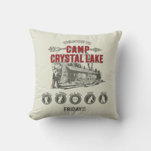 Fredag den 13   Välkommen till Camp Crystal Sjö Kudde