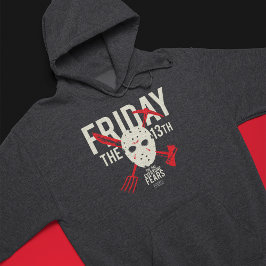 Fredag den 13 | Vapen Kor Hockey Mask Hoodie