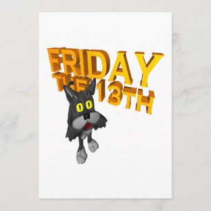 Fredag den trettonde inbjudningar