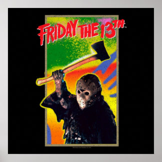 Fredag det trettonde Retro-spelet Poster