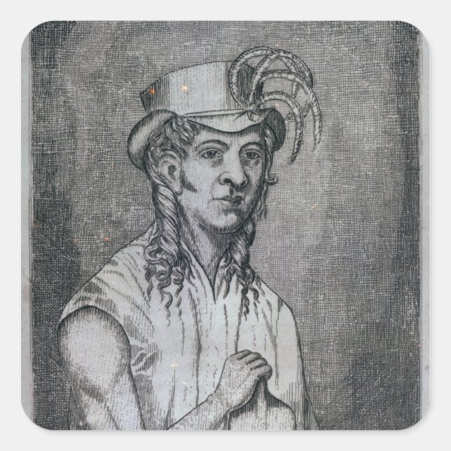 Fredag Fletcher oktober Christian Fyrkantigt Klistermärke (Framsida)