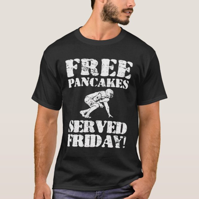 Fredag fotboll i t shirt (Framsida)