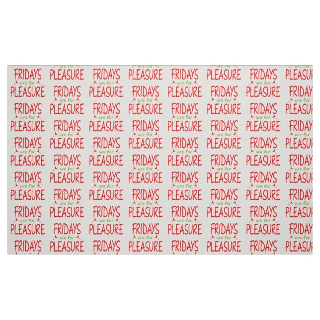Fredag gläder sig åt tyg (Fat Quarter)