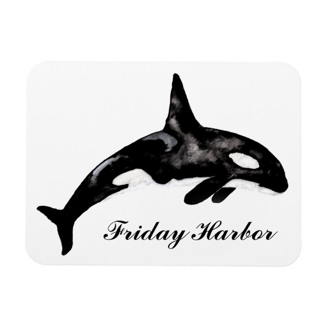 Fredag Harbour Magnet (Horisontell)