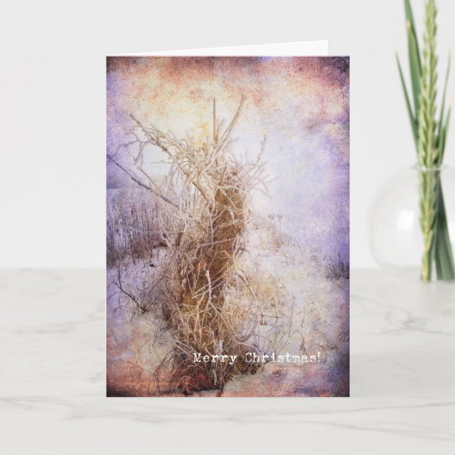 Fredag jul helgkort (Framsida)